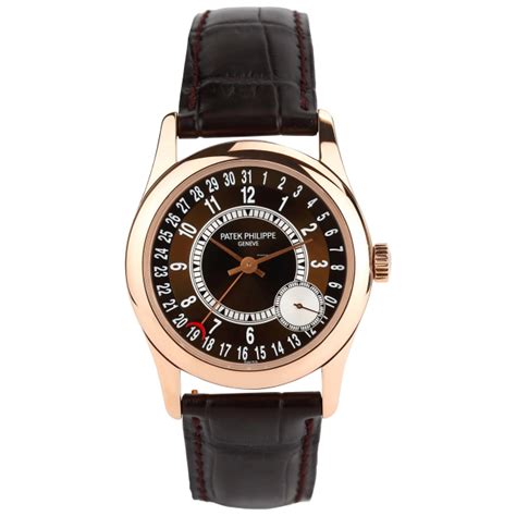 đồng hồ patek philippe 6000r|Đồng hồ Patek Philippe Calatrava Rose Gold 6000R.